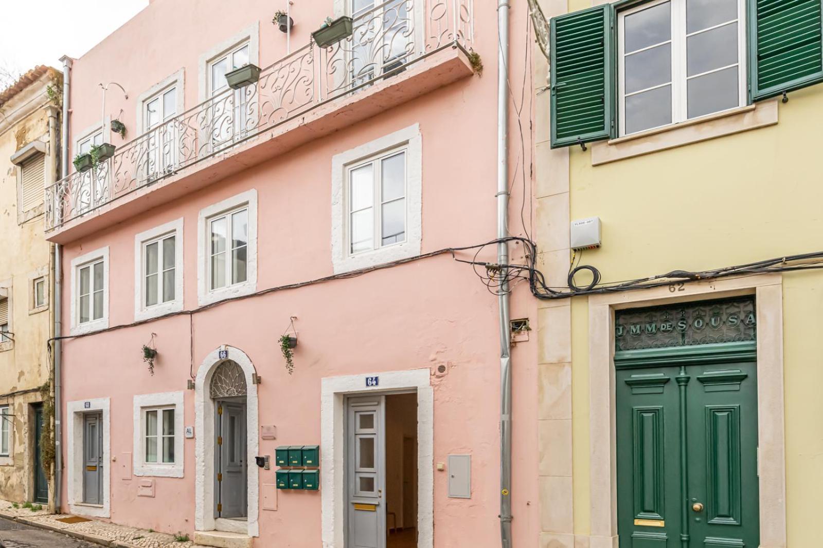 Casas Do Olival Apartments Lisboa Δωμάτιο φωτογραφία